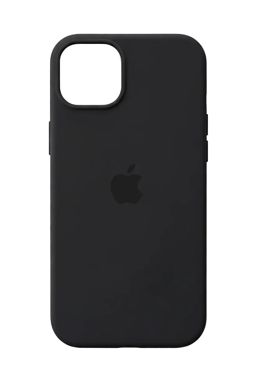 Coque Silicone MagSafe pour iPhone 14 – Noir