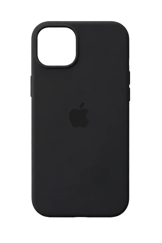 Coque Silicone MagSafe pour iPhone 14 – Noir