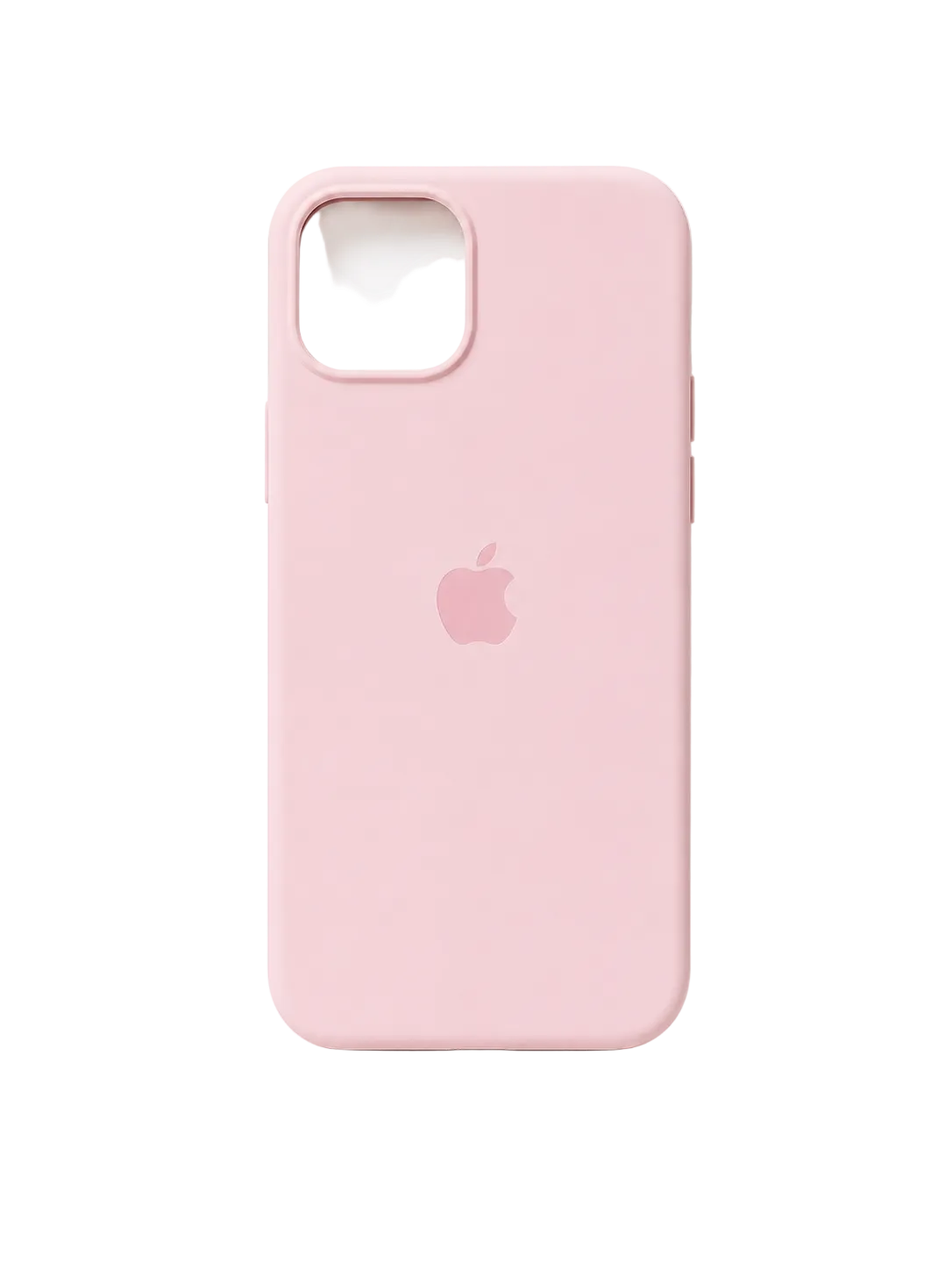 Coque Silicone MagSafe pour iPhone 14 – Rose Pâle